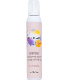 Inebrya Ice Cream Pro-Volume Volume Mousse balsam spumă pentru volum părului 200ml