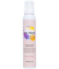 Inebrya Ice Cream Pro-Volume Volume Mousse spumă 200ml