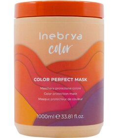 Inebrya Color Perfect mască protectoare pentru păr vopsit 1000ml