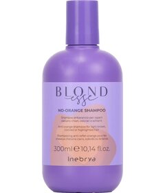 Inebrya Blondesse No-Orange șampon albastru pentru păr 300ml