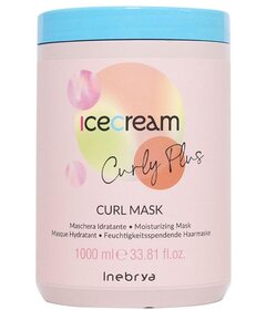 Mască Inebrya Ice Cream Curly Plus 1000ml
