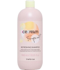 Inebrya Ice Cream Frequent Refreshing șampon revigorant pentru toate tipurile de păr 1000ml