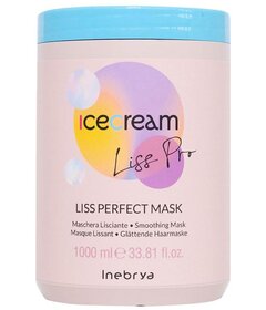 Mască Inebrya Ice Cream Liss Pro Liss Perfect 1000ml