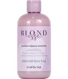 Inebrya Blondesse Blond Miracle șampon iluminator pentru păr blond 300ml