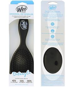 Wet Brush Original Detangler perie de păr, negru