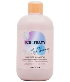 Inebrya Ice Cream Age Therapy Hair Lift șampon 300ml