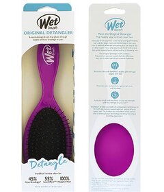 Wet Brush Original Detangler Purple perie de păr