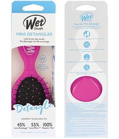 Wet Brush Mini Detangler Pink perie de păr