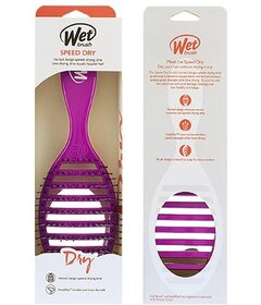 Wet Brush Speed Dry Purple perie de păr