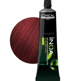 L'Oréal Professionnel INOA Carmilane vopsea permanentă fără amoniac 6.66 60g