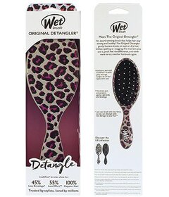 Wet Brush Original Detangler Safari Pink Leopard perie de păr