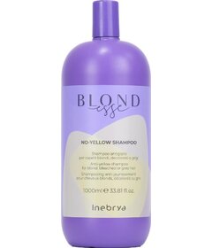 Inebrya Blondesse No-Yellow șampon violet pentru păr blond 1000ml