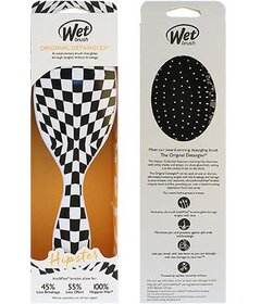 Wet Brush Original Detangler Hipster Checkers perie de păr