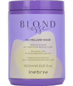 Inebrya Blondesse No-Yellow mască 1000ml