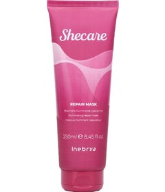 Inebrya Shecare Repair mască pentru păr foarte deteriorat 250ml