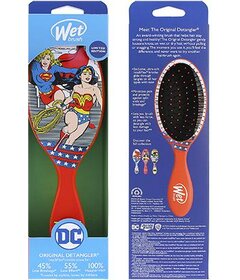 Wet Brush Original Detangler Justice League Wonder Woman And Supergirl perie