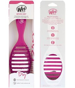 Wet Brush Speed Dry perie de păr, roz