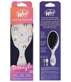 Wet Brush Kids Detangler Rainbows perie de păr
