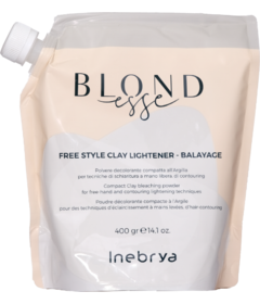 Inebrya Blondesse Free Style Clay melír 400g