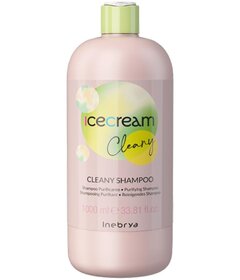 Inebrya Ice Cream Cleany șampon 1000ml