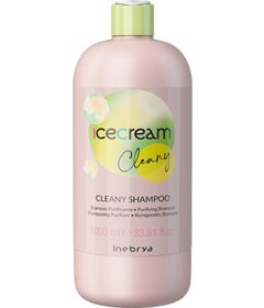 Inebrya Ice Cream Cleany șampon de curățare pentru scalp sensibil 1000ml