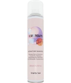 Inebrya Ice Cream Dry-T Instant șampon uscat pentru păr 200ml