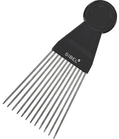 Sibel pieptene metalic pentru păr 16,7x6,1cm