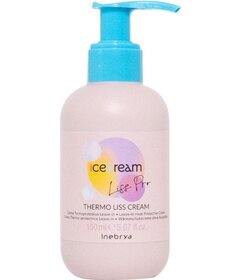 Inebrya Ice Cream Liss Pro Thermo Liss protecție termică pentru păr 150ml