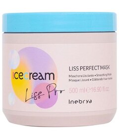 Inebrya Ice Cream Liss Pro Liss Perfect mască 500ml