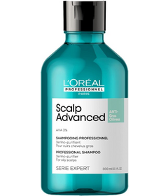 Șampon L'Oréal Professionnel Scalp Advanced Anti-Sebum pentru păr gras 300 ml