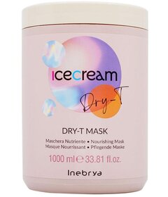 Inebrya Ice Cream Dry-T mască 1000ml