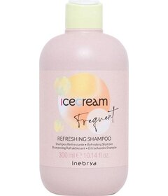 Inebrya Ice Cream Frequent Refreshing șampon revigorant pentru toate tipurile de păr 300ml