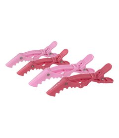 Sibel Gator 6 buc. clipsuri de păr 11cm, roz