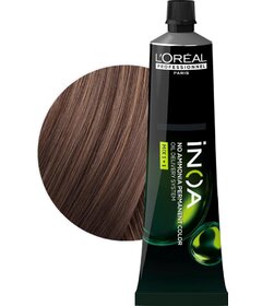 L'Oréal Professionnel INOA vopsea permanentă fără amoniac 8.21 60g