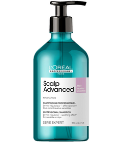 Șampon L'Oréal Professionnel Scalp Advanced Anti-Disconfort pentru scalp sensibil 500 ml