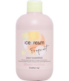 Inebrya Ice Cream Frequent Daily șampon regenerant pentru păr pentru utilizare zilnică 300ml