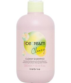 Inebrya Ice Cream Cleany șampon de curățare pentru scalp sensibil 300ml