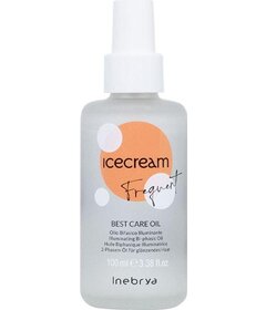 Inebrya Ice Cream Frequent Best Care ulei bifazic pentru toate tipurile de păr 100ml