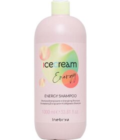 Inebrya Ice Cream Energy șampon revitalizant pentru păr slab și fin 1000ml