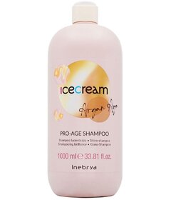 Inebrya Ice Cream Argan Age Pro-Age șampon 1000ml