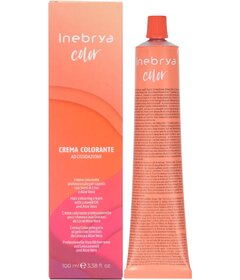 Inebrya Color vopsea de păr permanentă 5/62 100ml