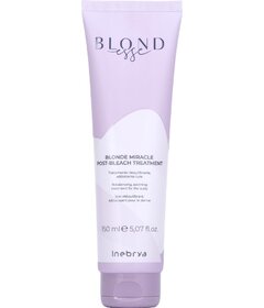Inebrya Blondesse Blond Miracle Post-Bleach îngrijire pentru scalp după decolorare 150ml