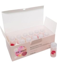 Inebrya Ice Cream Keratin loțiune reconstructoare pentru păr deteriorat 12x11ml