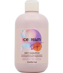 Inebrya Ice Cream Dry-T șampon hidratant pentru păr uscat 300ml