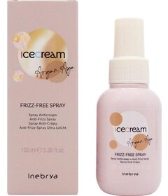 Inebrya Ice Cream Argan Age Frizz-Free spray lejer anti-frizz pentru păr 100ml