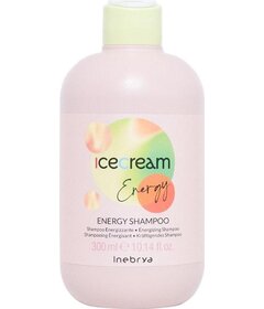 Inebrya Ice Cream Energy șampon revitalizant pentru păr slab și fin 300ml
