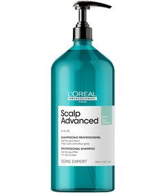 Șampon L'Oréal Professionnel Scalp Advanced Anti-Sebum pentru păr gras 1500 ml