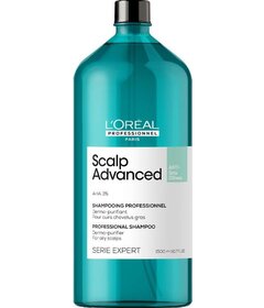 L'Oréal Professionnel Scalp Advanced Anti-Oiliness șampon pentru păr gras 1500ml
