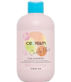 Inebrya Ice Cream Curly Plus șampon hidratant pentru păr creț 300ml