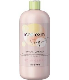 Inebrya Ice Cream Frequent Daily șampon regenerant pentru păr pentru utilizare zilnică 1000ml